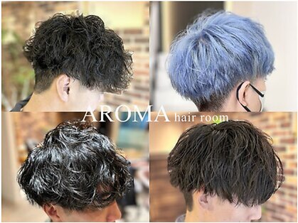 Men's AROMA hair room新宿【アロマヘア】Men's cut/Men's perm/メンズ眉毛の写真