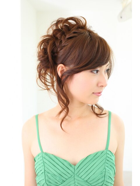 結婚式ヘアセット byBACKSTAGE