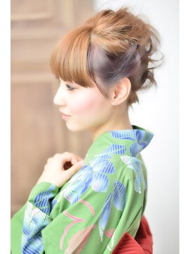 ケーツー心斎橋 クイーンズガーデン バイ ケーツー(K two QUEEN'S GARDEN by K two) 【K-two心斎橋】ボブからの簡単アレンジ