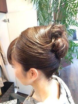 キュア 津田沼店(cure) 和装アップ