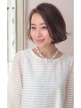 ナチュラ(natura) 横顔美人シルエット☆