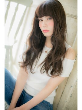 モッズ ヘア 福岡姪浜店(mod's hair) 差のつくロング×ウェーブ