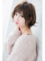 ローマ ギンザ(ROMA Ginza)&nbsp;『ROMA』ショートヘアをもっと可愛く！絶壁解消エアリーショート