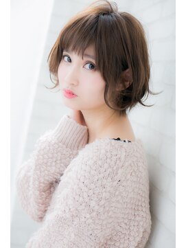 ローマ ギンザ(ROMA Ginza) 『ROMA』ショートヘアをもっと可愛く！絶壁解消エアリーショート