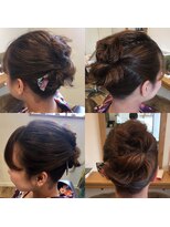 小さな美容室 ハナ(hana)&nbsp;祭りアップｓｔｙｌｅ♪