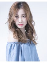 シャンプー 本店(SHAMPOO)&nbsp;春夏の軽ふわロングウェーブでため息モノの美女ヘアに