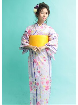 セットサロン フルール(Fleur) ゆるふわアップ