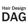 ヘアーデザイン ダグ(Hair design DAG)のお店ロゴ