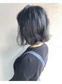 【Marl】ハイライト入りブルーグレージュ♪