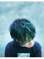 ジーンジャパン(GENE japan) punk　Green