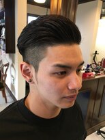 バーバー アカダマ&nbsp;キリッとパーティーヘア