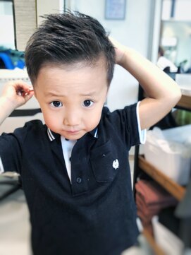 カルテット(Quartett) 【Quartett】男ワイルドさUPバーバーヘア