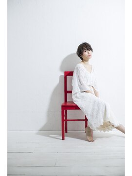 BL ブロッサム 高坂店(BL Blossom) BL高坂　ハンサムショート　アンニュイ