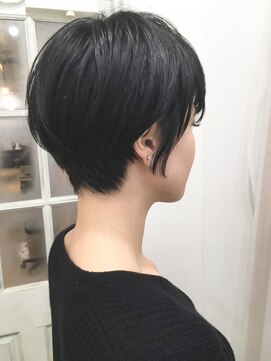 アリュウル 表参道(ALLURE) 【美シルエットショート】【水越】