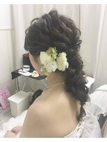 ヘアアンドケア エジェリラボ(hair&care egerie lab)&nbsp;ふわふわ編み下ろしヘア