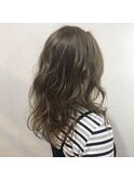 透明感ミントベージュ☆