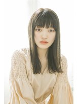 クロエ 仙台(Cloe)&nbsp;抜け感カラーストレート