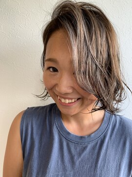 ヘアデザインワークス トリップ(HAIR-DESIGN WORKS trip) ローグラデーションボブ