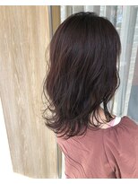 トリート 妙典店(TREAT)&nbsp;ダスティピンク×ゆるふわ巻き_TREAT妙典