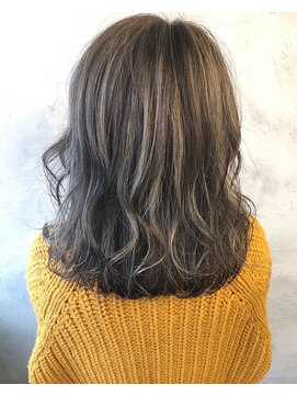 ヘアスタジオニコ(hair studio nico...) highlight