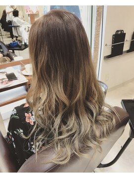 パッション 石巻蛇田店(PASSION) 透明感ばっちりミルクティー