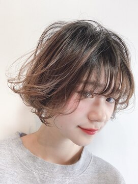 ジジデザイン(jiji DESIGN) フワフワボブ  jijiDESIGN 濱口勇太