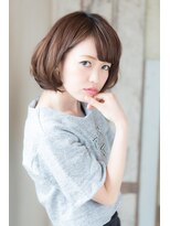 ヘアーズ ロッソ テラス(hair's ROSSO TERRACE)&nbsp;【鶴見】大人かわいい マッシュ ショート ボブ☆[30代40代50代]
