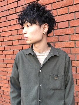 ハック 梅田(hack.) 無造作束感マッシュ