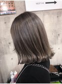 【MIRAC町田店河原崎】ダークグレーボブ