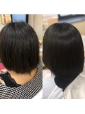 Famオリジナル半熟縮毛矯正
