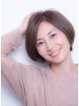 フィンセント 新高円寺店(VINCENT) 骨格に合わせて丸みを意識した優しい印象のボブが得意です。