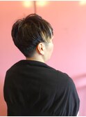 ベリーマッシュショート☆koyama