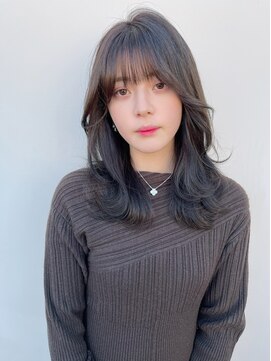 レイラバイアフロート 吉祥寺(Lila by afloat) 顔まわりからお洒落にレイヤーカット【アフロート吉祥寺小笠原】