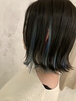 アドール(ADOR)&nbsp;インナーカラー　ブリーチ　イルミナカラー