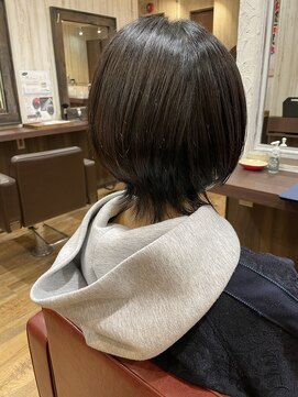 アムール 二子玉川(Amour) 大人可愛い/マッシュウルフ/ウルフボブ/ミニウルフ/ボブウルフ