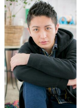 ミック ヘアアンドビューティー 大山店(miq  Hair&Beauty) 爽やかカッコイイ！刈り上げショートオシャレボウズa1