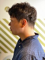 バーバーバー アカバネ(BARBER-BAR AKABANE) 大人のパーマスタイル【BARBER-BAR】