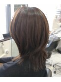 30代40代大人レイヤースタイル