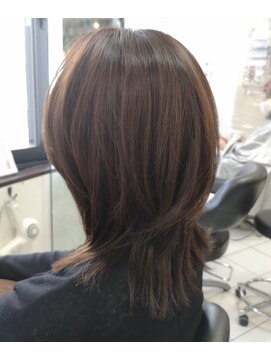 アンジュ ヘアー(Ange hair) 30代40代大人レイヤースタイル