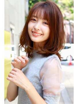 エステージ 鳳店(S-TAGE) 艶カラーボブ