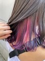 ミミ ブランシェ(Mimi Branche) インナーカラー/ユニコーンカラー/デザインカラー