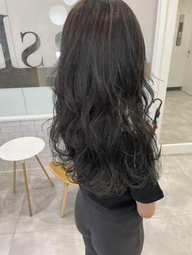 カシェ キョウマチ(cashe’e) ブリーチなしで、トリートメント