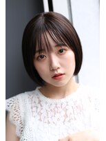 バサ 新所沢店(BASSA)&nbsp;【佐々木　スタイル】☆ツヤ髪☆ミニボブ×シースルーバング