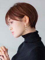 サーカス バイ ビュートリアム 青山(CIRCUS by BEAUTRIUM)&nbsp;マッシュショート 大人可愛い うる艶髪 暖色系カラー 30代40代