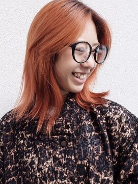 イデア(idea) #orange color#日比野未奈