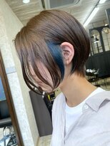 ノア ヘアデザイン 町田店(noa Hair Design) ショートStyle   ～インナーカラー～　　NAOTO