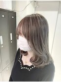 鎖骨レングス×レイヤー