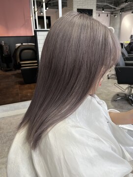 リーオオサカ(Lee Osaka) ラベンダーグレー/kana