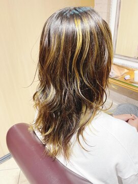 ネオリーブ チッタ 阿佐ヶ谷店(Neolive citta) ヒマワリハイライト