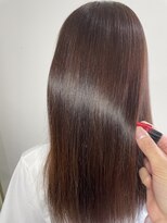 エメヘアデザイン ルイス(Aimer Hair Design Lewis) 酸性ストレート、髪質改善トリートメント/弘前市